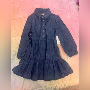 Epic Threads Denim Blue Kids Dress